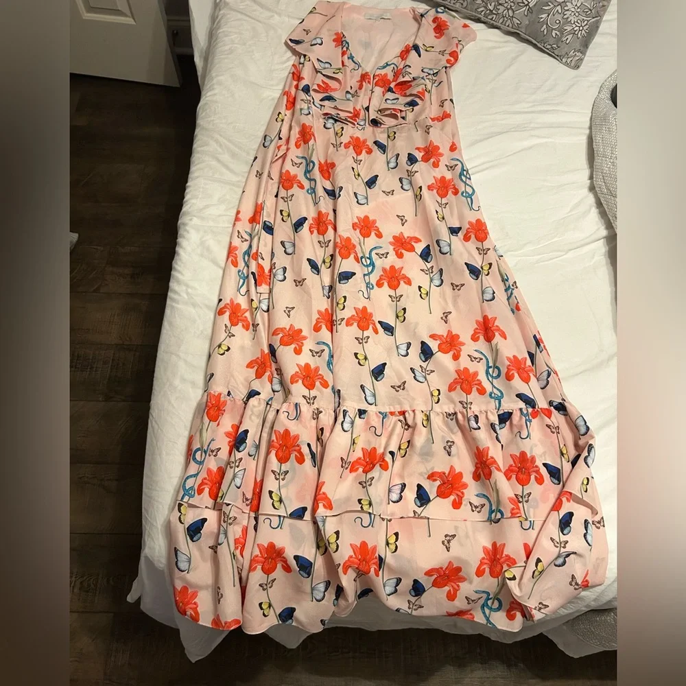 Borgo De Nor Maxi Dress - Picture 4 of 7